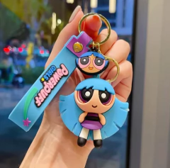 LLAVERO SILICONA - Chicas Superpoderosas - Mundo Chulo