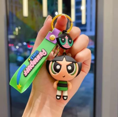 LLAVERO SILICONA - Chicas Superpoderosas en internet