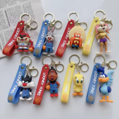 LLAVERO SILICONA - Looney Tunes - comprar online