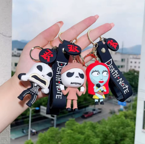 LLAVERO SILICONA - Cadaver de la Novia - comprar online