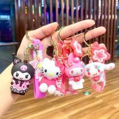 LLAVERO SILICONA - Kitty amigos - tienda online