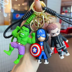 LLAVERO SILICONA - Avengers - Mundo Chulo