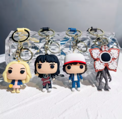 LLAVERO SILICONA - Stranger Things