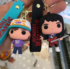 LLAVERO SILICONA - Stranger Things - tienda online