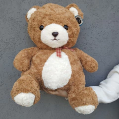 PELUCHE OSO LAZO CUADRILLE 30cm - Mundo Chulo