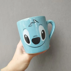 TAZA CHULA - Stitch (turquesa) en internet