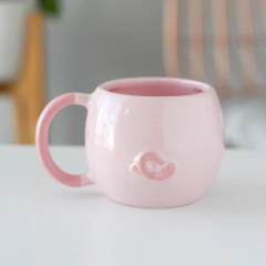 TAZA PREMIUM - Cerdito cara en internet