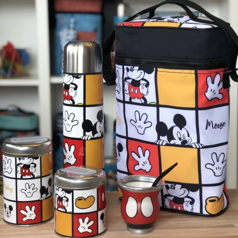 Equipo matero MICKEY HELLO!