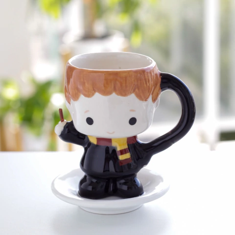 TAZA PREMIUM - Ron parado (Harry Potter)