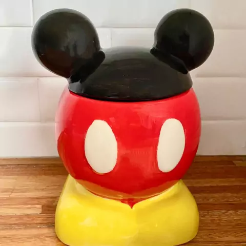 GALLETITERO FRASCO - Mickey Mouse!