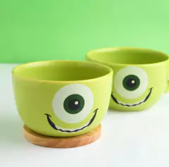 BOWL CEREALERO - Mike Wazowsky (verde) - comprar online