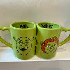 TAZAS DUO TU y YO - Shrerk - tienda online