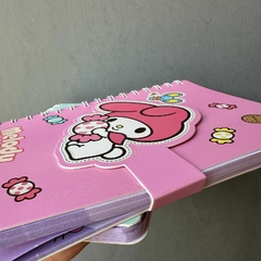 CUADERNO MY MELODY en internet