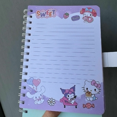 CUADERNO CINNAMOROLL - Mundo Chulo