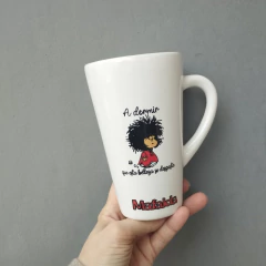 TAZA ALTA - Mafalda en internet