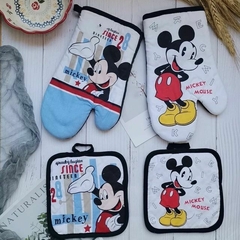 MANOPLA Y AGARRADERA - Mickey - tienda online