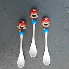 CUCHARITA APLIQUE - Mario Bross