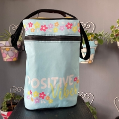 BOLSO MATERO - Positive vibes