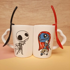 TAZAS DUO TU y YO - Jack Skellington - comprar online