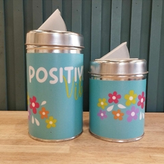 DUO LATAS - Positive