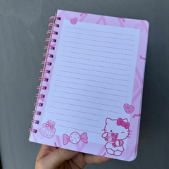 CUADERNO HELLO KITTY - Mundo Chulo