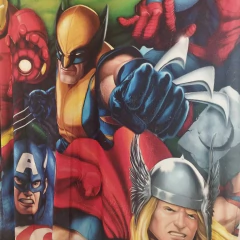 MANTA - SUPER HEROES en internet