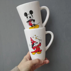 TAZA ALTA - Mickey/Minnie en internet