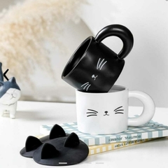 TAZA GATITO orejas - comprar online