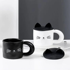 TAZA GATITO orejas