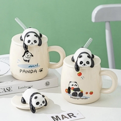 TAZA PREMIUM - Pandita en tapa - comprar online