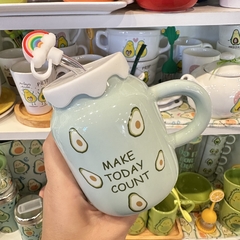 TAZA PREMIUM - Make today - Mundo Chulo