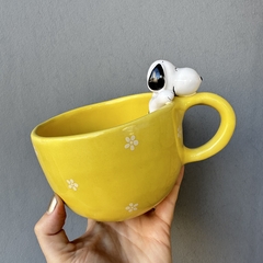 TAZON PREMIUM - Snoopy en internet