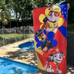 TOALLON ESTAMPADO - Paw Patrol