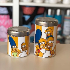 DUO LATAS - Simpsons