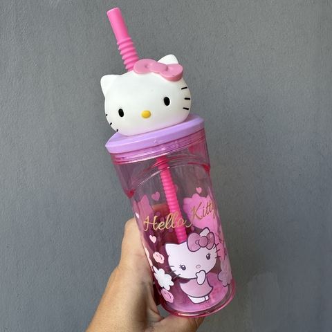 VASO 3D CON SORBETE - Kitty - comprar online