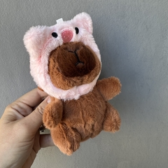 LLAVERO PELUCHE - Capybara - Mundo Chulo