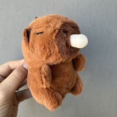 Imagen de LLAVERO PELUCHE - Capybara