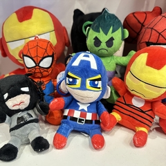 LLAVERO PELUCHE - Super heroes - comprar online