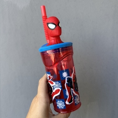 VASO 3D CON SORBETE - Spiderman - comprar online