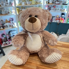 PELUCHE OSO - panza rayas 35cm - comprar online