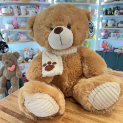 PELUCHE OSO - Bufanda huella 35cm - comprar online