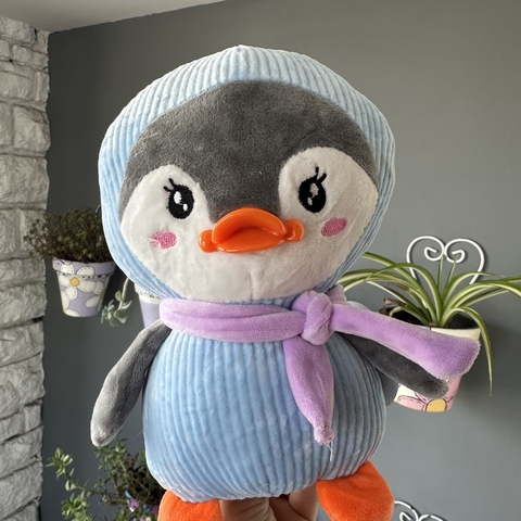 PELUCHE PINGUINO 20cm - comprar online