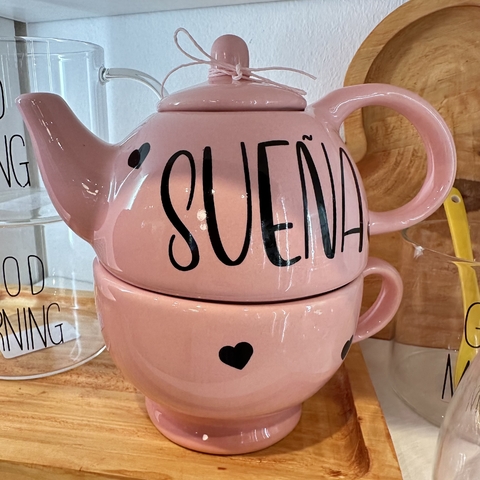 TEA FOR ONE ROSA - Palabra - comprar online