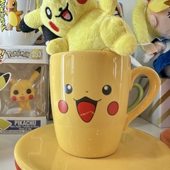 TAZA BOMBE - Pikachu / Pokemon (colores) - tienda online