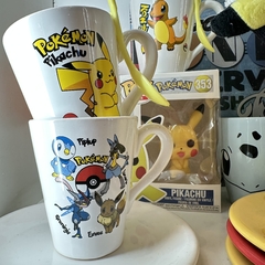 CONICO TAZA - Pikachu / Pokemon - Mundo Chulo