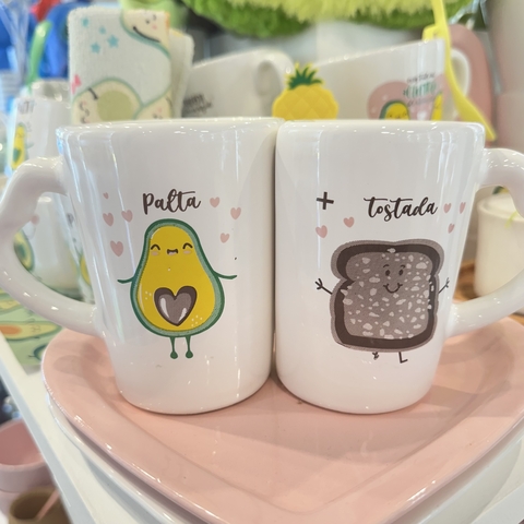 TAZAS DUO TU y YO - Paltas - comprar online