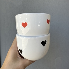 BOWL CEREALERO - Corazones - comprar online