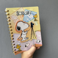 CUADERNO SNOOPY - Mundo Chulo