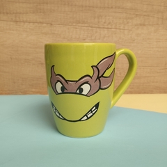 TAZA BOMBE - Tortugas ninjas en internet