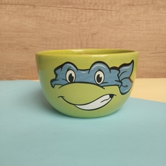 BOWL CEREALERO - Tortugas ninja (verde) - comprar online